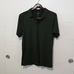 Proof merino wool polo shirt. Size L